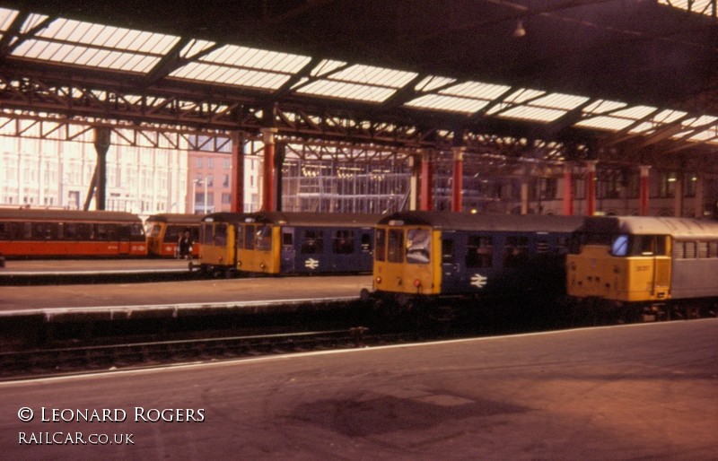 Class 104 DMU at Manchester Victoria