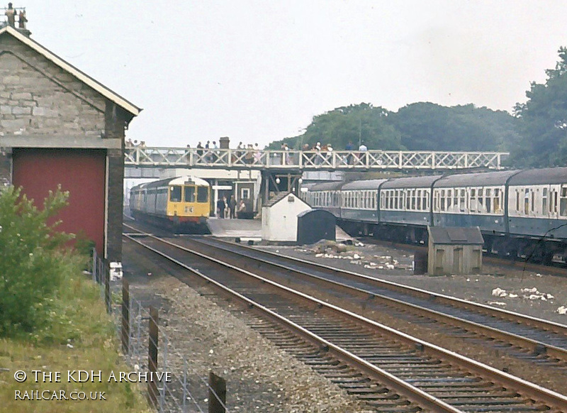 Class 104 DMU at Prestatyn