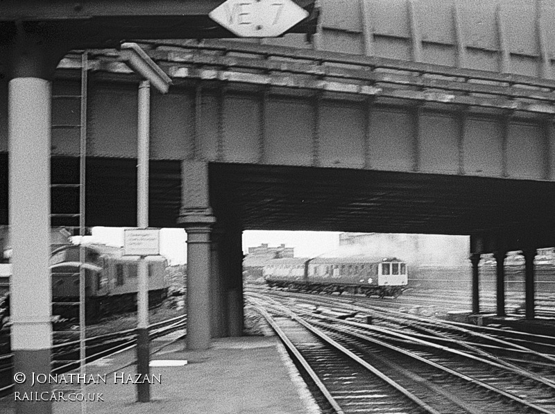 Class 104 DMU at Manchester Victoria