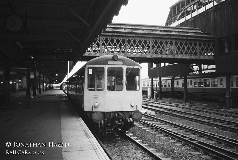 Class 104 DMU at Manchester Victoria