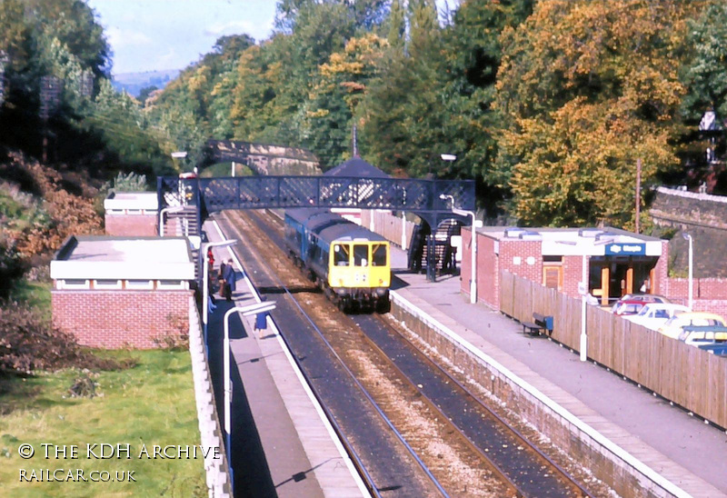 Class 104 DMU at Marple