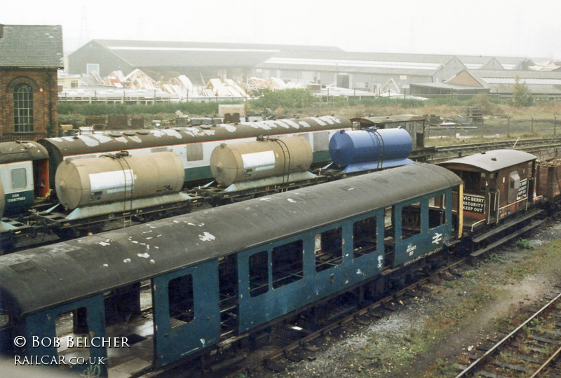 Class 104 DMU at Vic Berry&#039;s