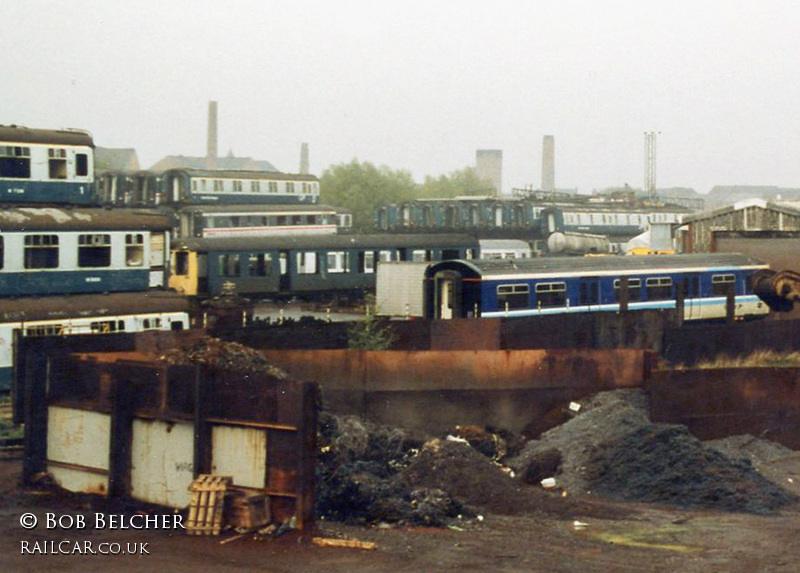 Class 104 DMU at Vic Berry&#039;s