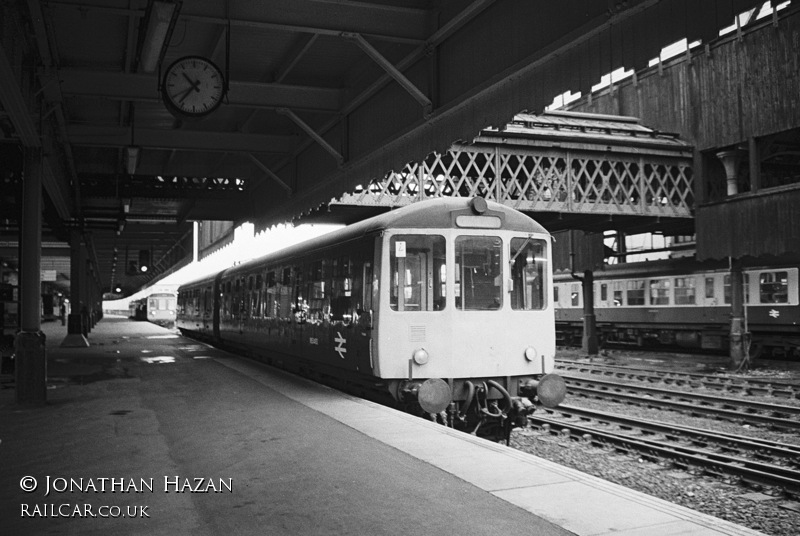 Class 104 DMU at Manchester Victoria