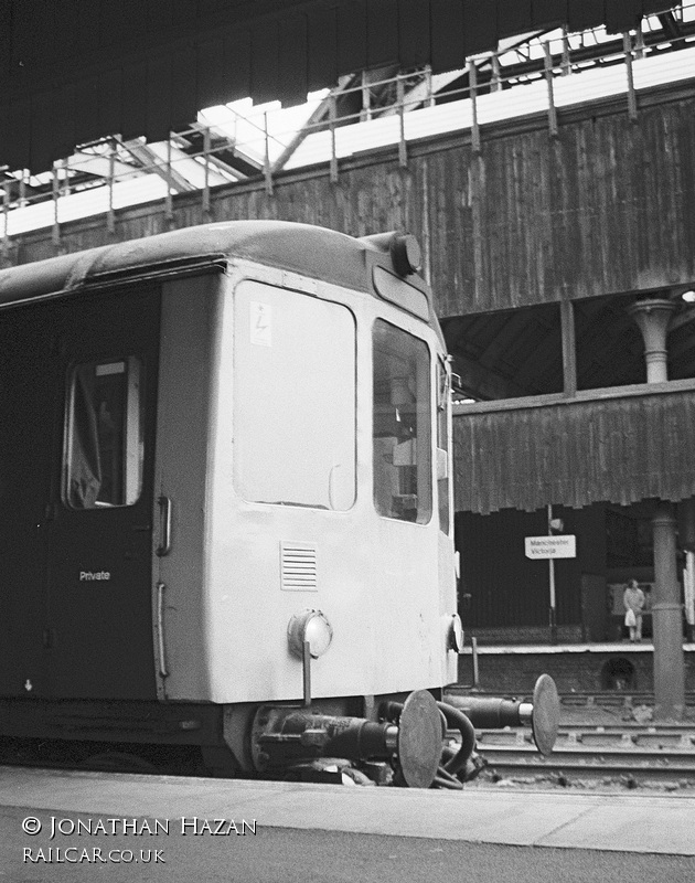 Class 104 DMU at Manchester Victoria