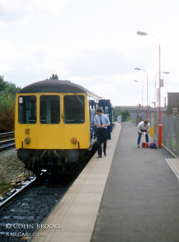 Class 104 DMU at Gospel Oak