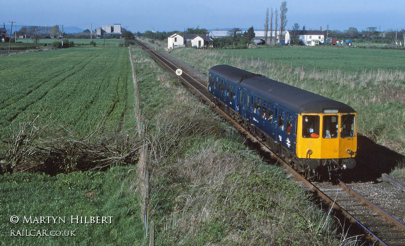 Class 104 DMU at Cocker Bar