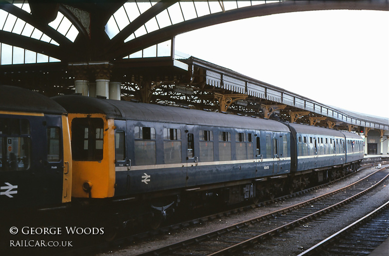 Class 104 DMU at York