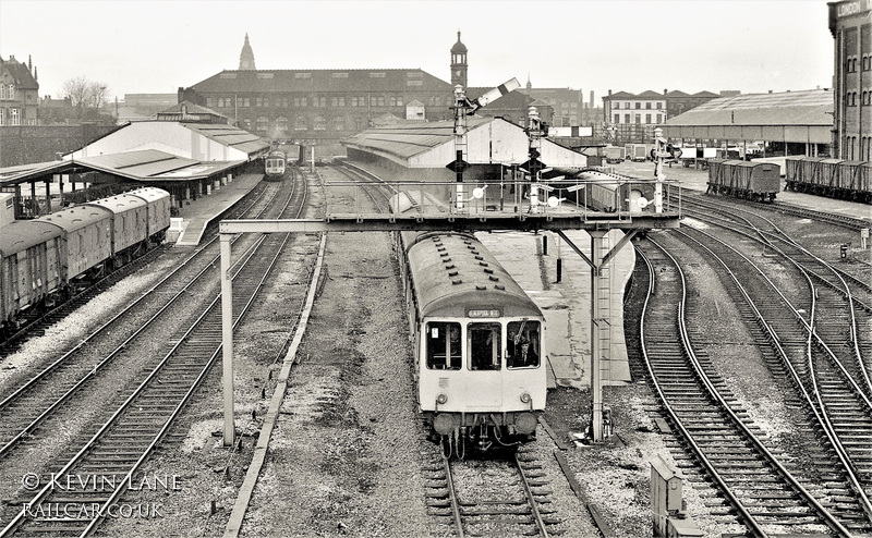 Class 104 DMU at Bolton