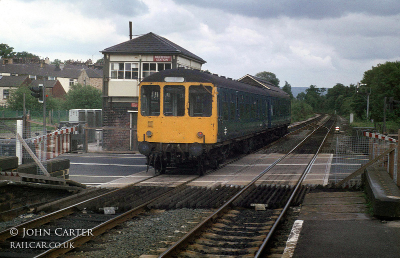 Class 104 DMU at Brierfield