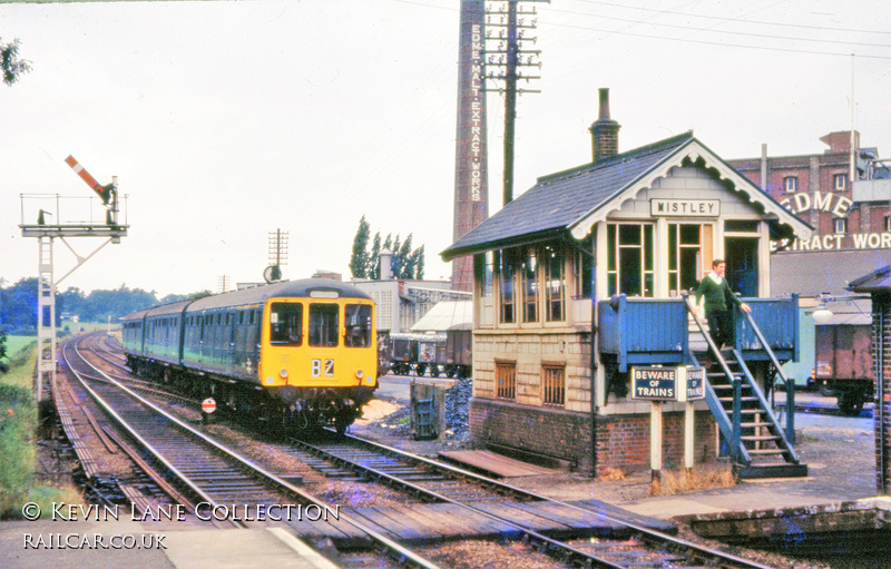 Class 104 DMU at Mistley