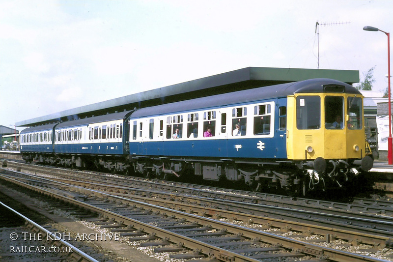 Class 104 DMU at Oxford