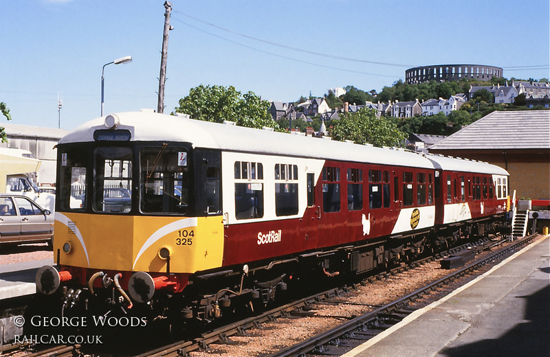 Class 104 DMU at Oban