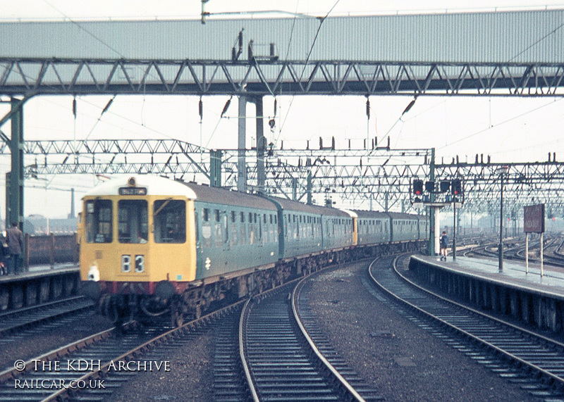 Class 104 DMU at Manchester Piccadilly