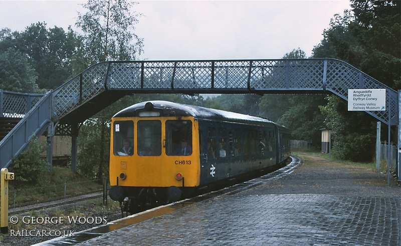 Class 104 DMU at Betws-y-coed