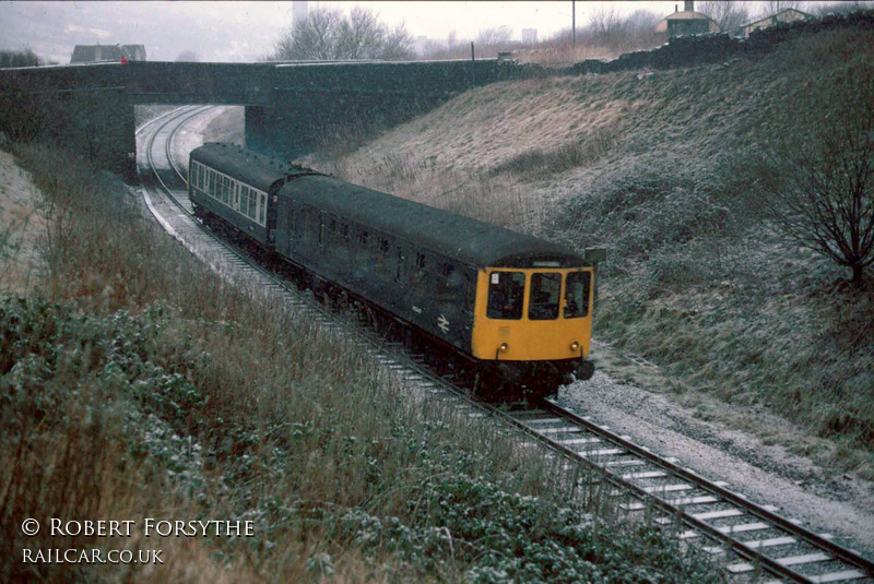 Class 104 DMU at Sough