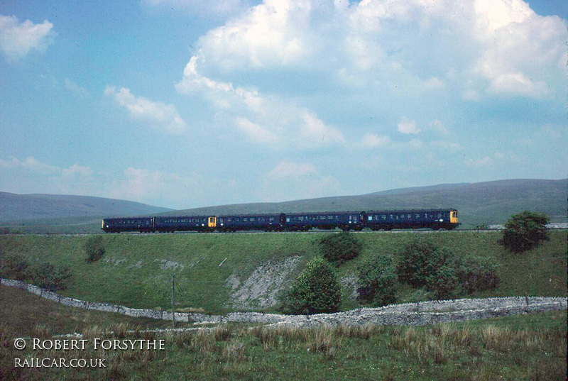 Class 104 DMU at Ribblehead