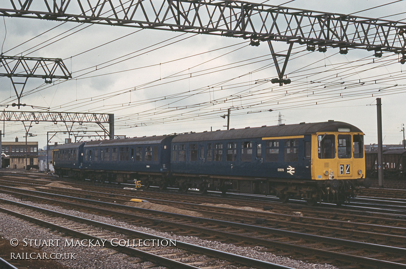 Class 104 DMU at Stratford