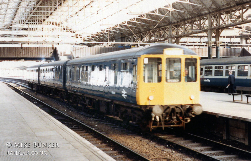 Class 104 DMU at Manchester Piccadilly