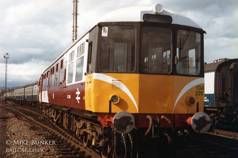 Class 104 DMU at Cowlairs