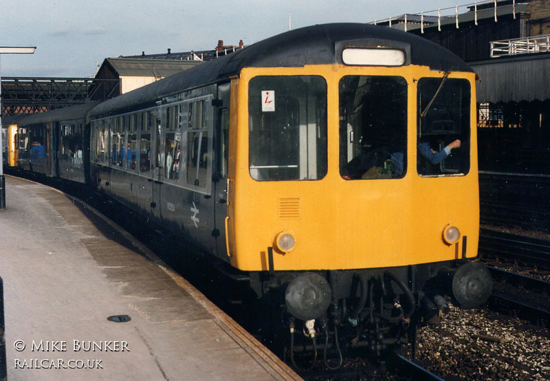 Class 104 DMU at Manchester Victoria