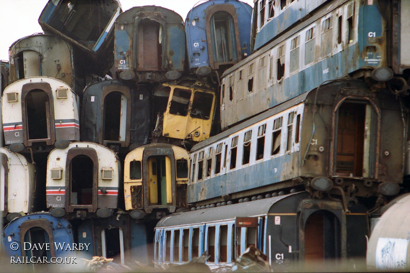 Class 104 DMU at Vic Berry&#039;s