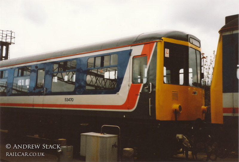 Class 104 DMU at Tyseley