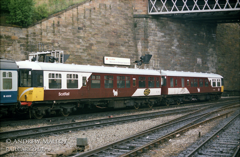 Class 104 DMU at Glasgow Queen Street