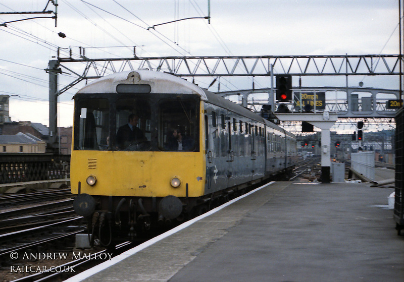 Class 104 DMU at Glasgow Central