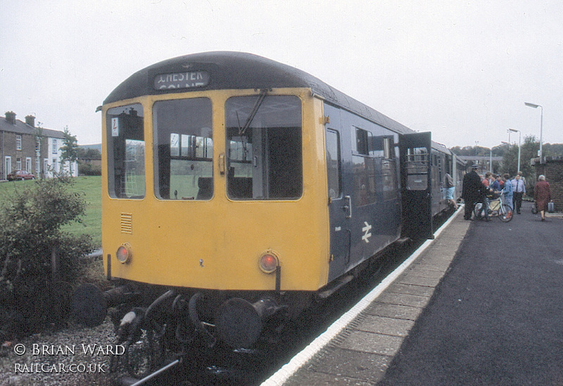 Class 104 DMU at Colne