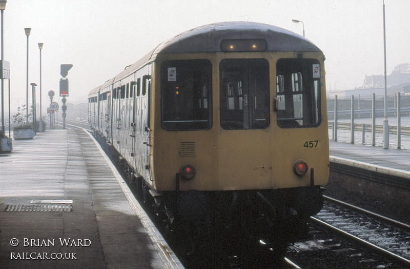 Class 104 DMU at Haymarket