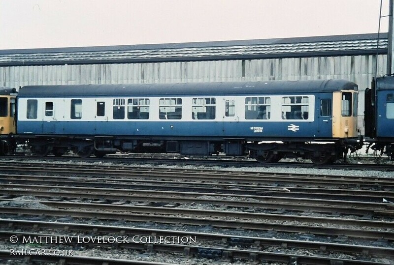 Class 104 DMU at Chester