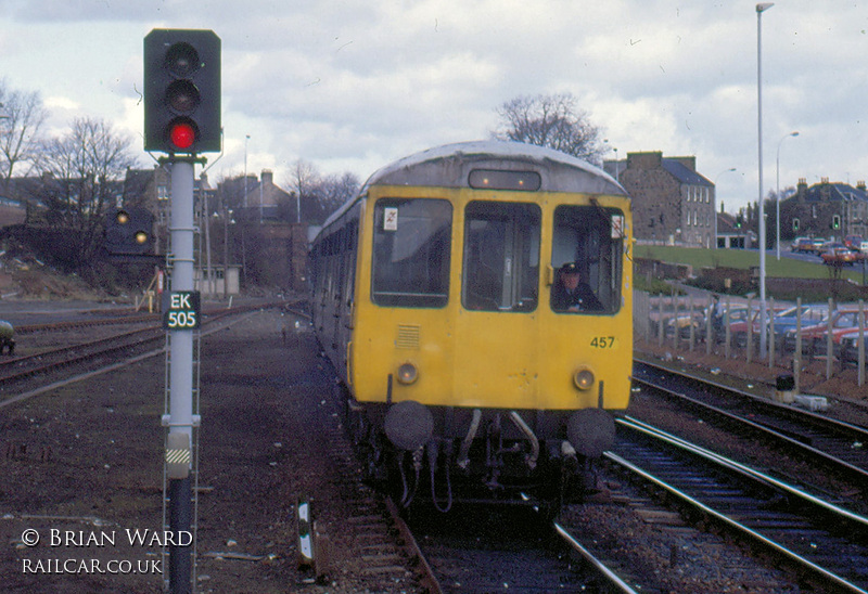 Class 104 DMU at Kirkcaldy