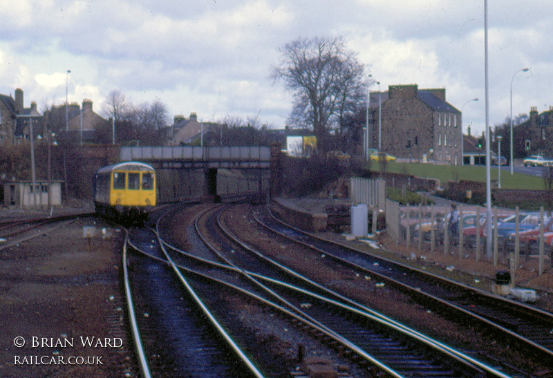 Class 104 DMU at Kirkcaldy