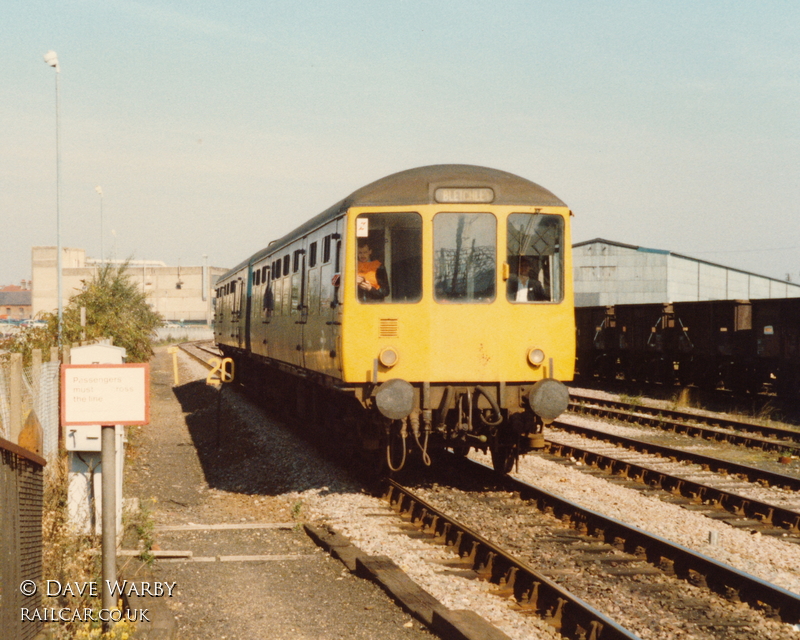 Class 104 DMU at Watford Junction