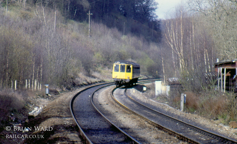 Class 104 DMU at Bridge of Allan