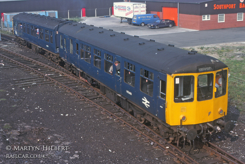 Class 104 DMU at Southport