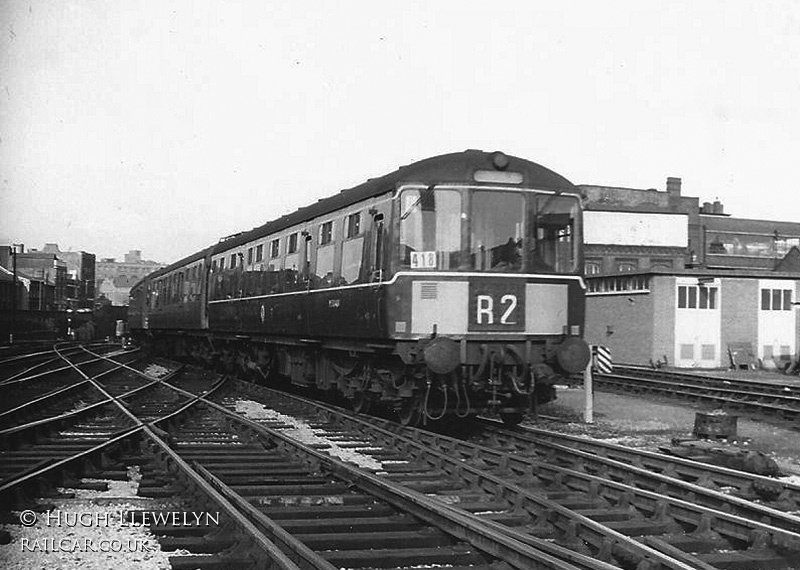 Class 104 DMU at Birmingham Snow Hill