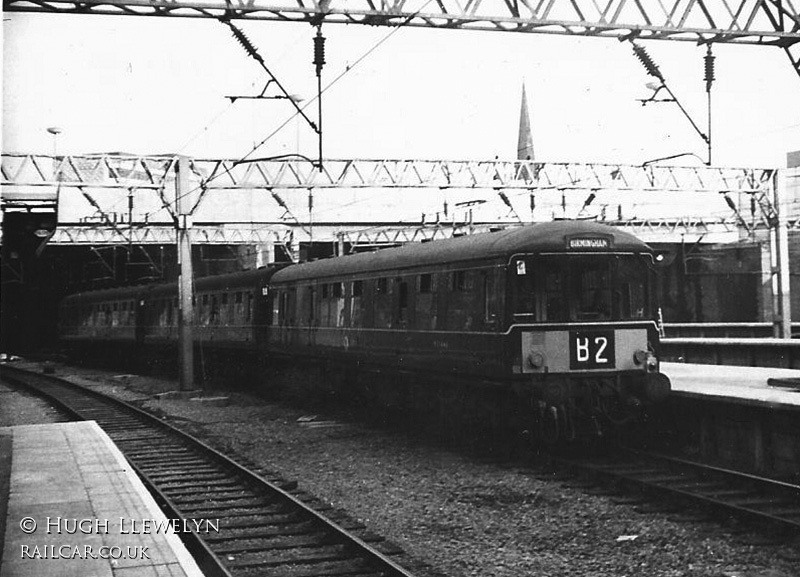 Class 104 DMU at Birmingham New Street