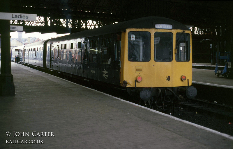 Class 104 DMU at Manchester Victoria