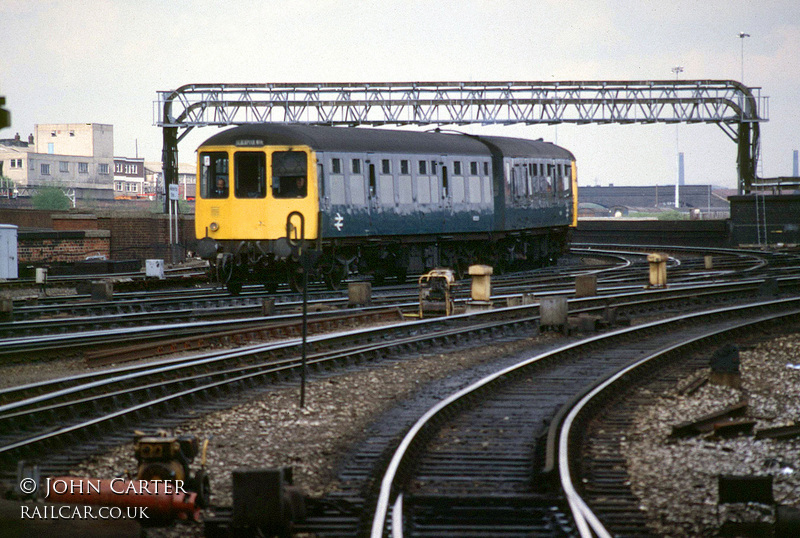 Class 104 DMU at Manchester Victoria