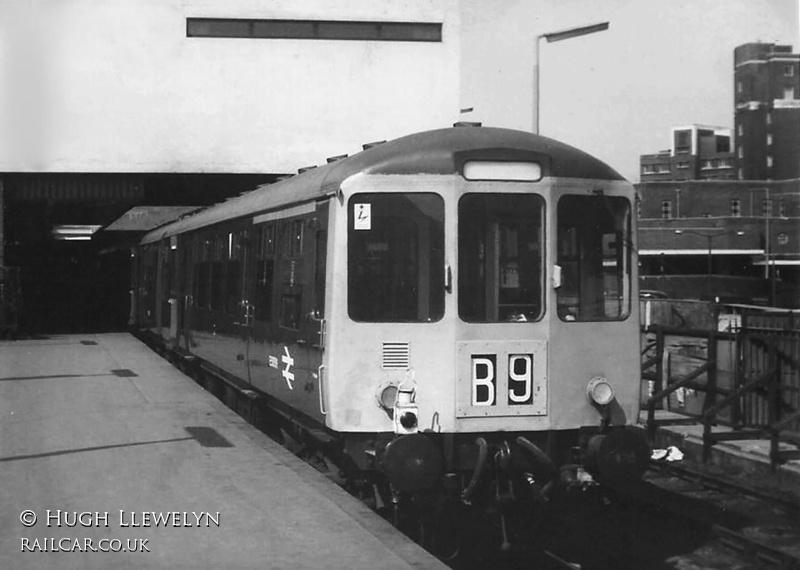 Class 104 DMU at Leeds