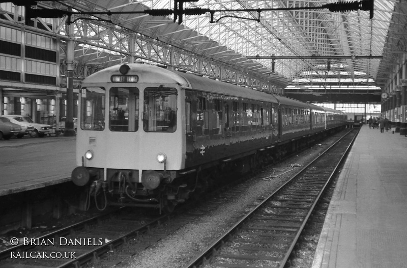 Class 104 DMU at Manchester Piccadilly