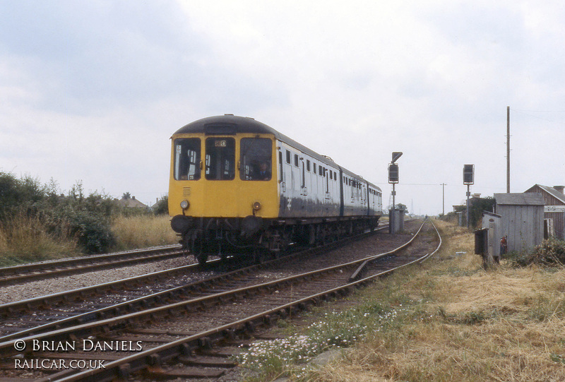 Class 104 DMU at March