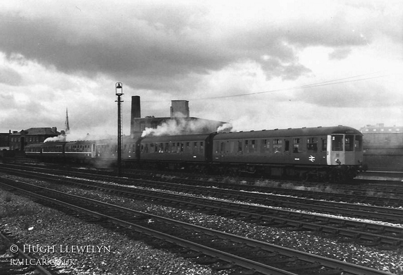 Class 104 DMU at Manchester Exchange