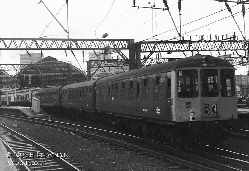 Class 104 DMU at Manchester Piccadilly