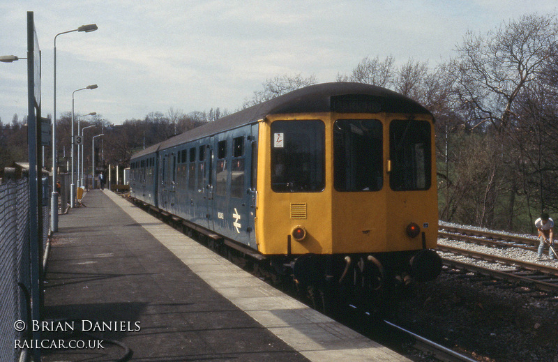 Class 104 DMU at Gospel Oak