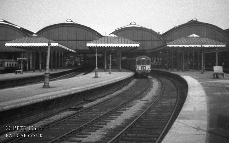 Class 104 DMU at Hull