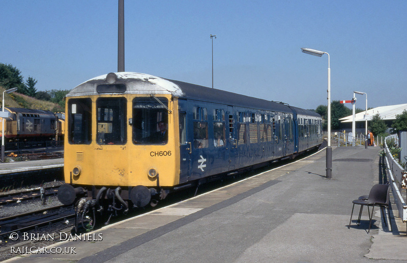 Class 104 DMU at Buxton