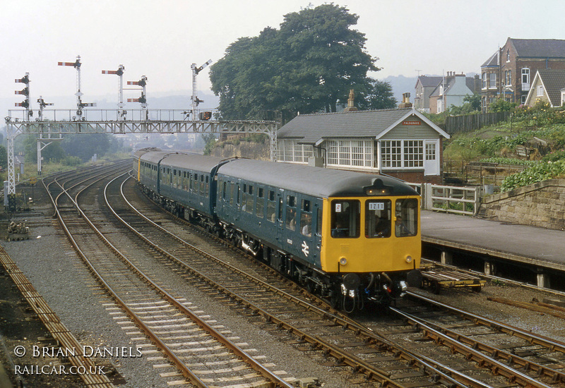 Class 104 DMU at Scarborough